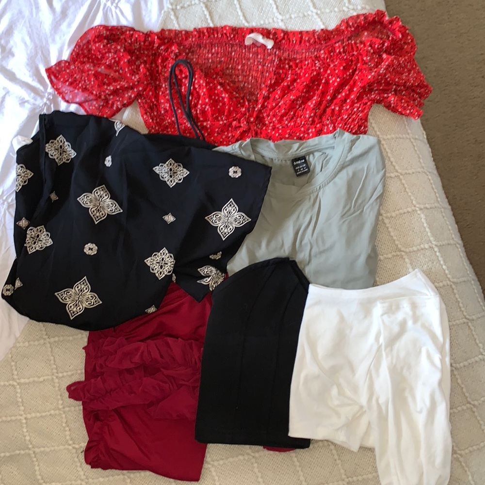 crop tops